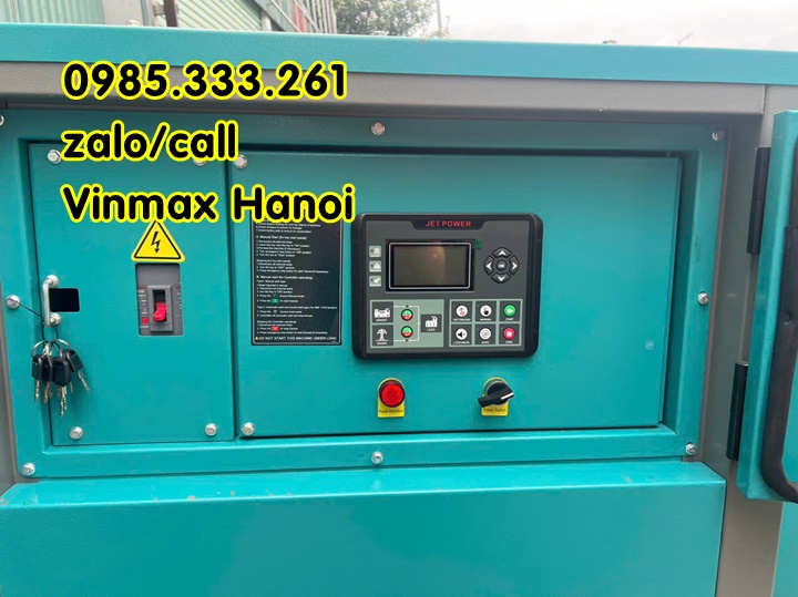 Máy phát điện chạy dầu Diesel 25KVA/ 3 pha  Bamboo BmB GSF28