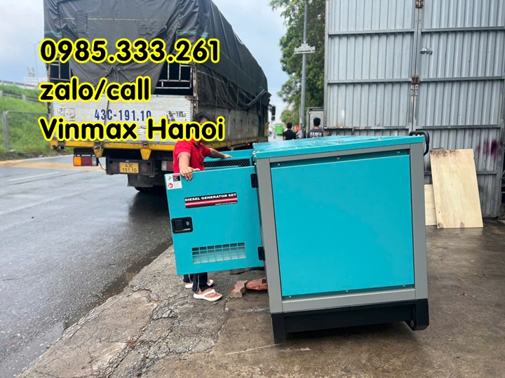 Máy phát điện chạy dầu Diesel 25KVA/ 3 pha  Bamboo BmB GSF28