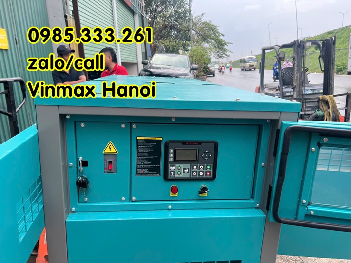 Máy phát điện chạy dầu Diesel 25KVA/ 3 pha  Bamboo BmB GSF28