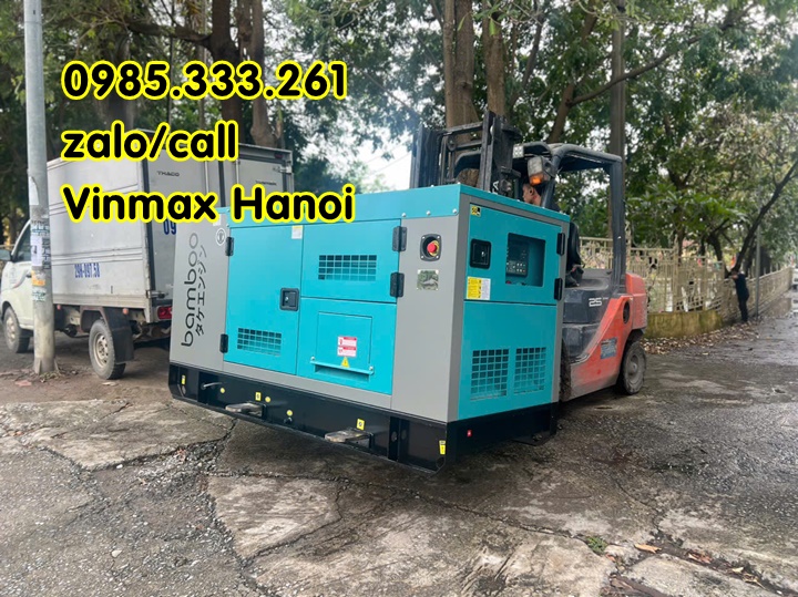 Máy phát điện công nghiệp 20 KW / điện 3 pha thương hiệu Bamnboo BMB