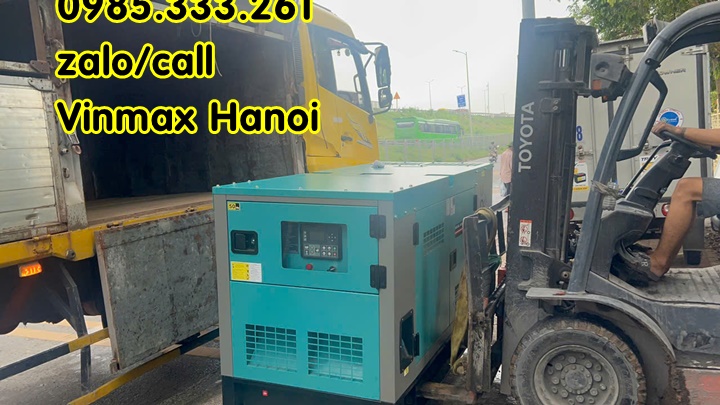 Máy phát điện công nghiệp 20 KW / điện 3 pha thương hiệu Bamnboo BMB