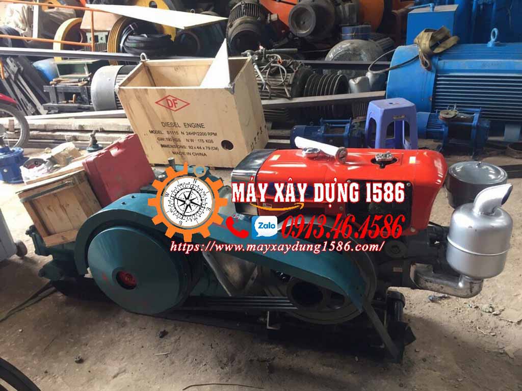 Máy bơm vữa bw250, hàng nhập khẩu chính hãng