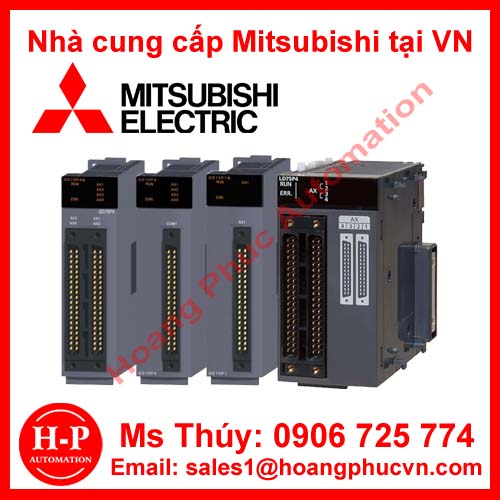 Nhà cung cấp phân phối bộ điều khiển Mitsubishi tại việt nam