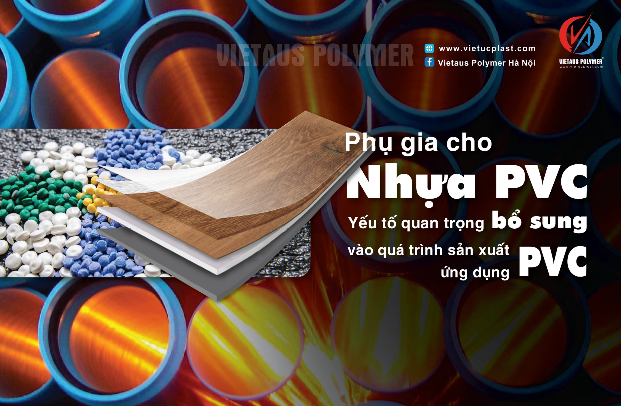 So Sánh Phụ Gia Nhựa PVC Với Các Loại Phụ Gia Nhựa Khác
