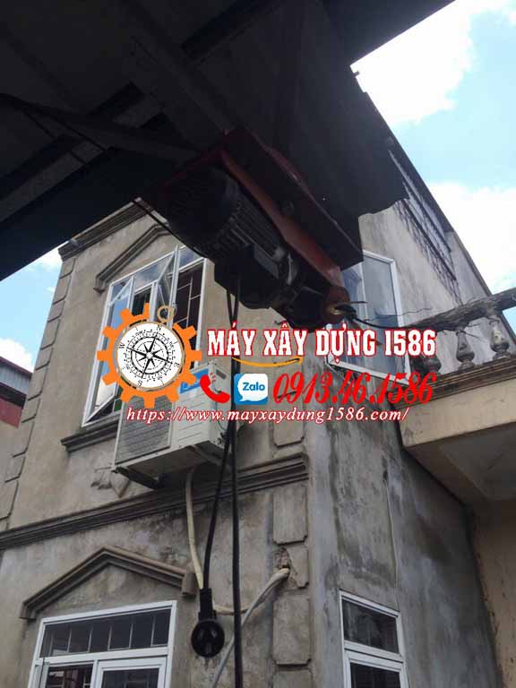 Pa lăng cáp điện 220v, 380v hàng chính hãng