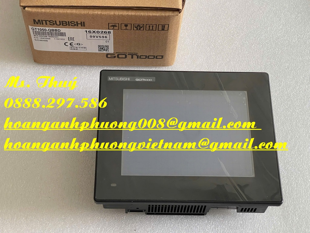 Bình Dương - Chuyên hàng nhập - Màn hình Mitsubishi GT1050-QBBD