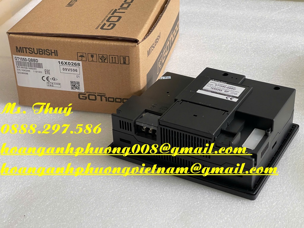 Bình Dương - Chuyên hàng nhập - Màn hình Mitsubishi GT1050-QBBD