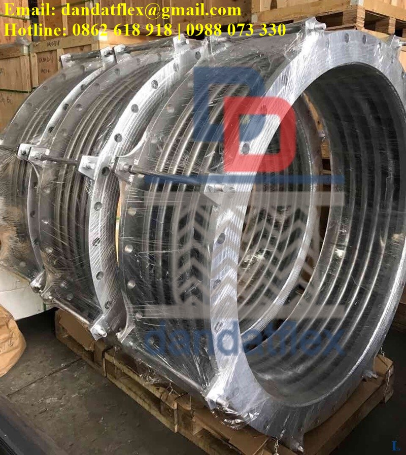 Khớp nối giãn nở inox các loại sản xuất theo yêu cầu chất lượng cao