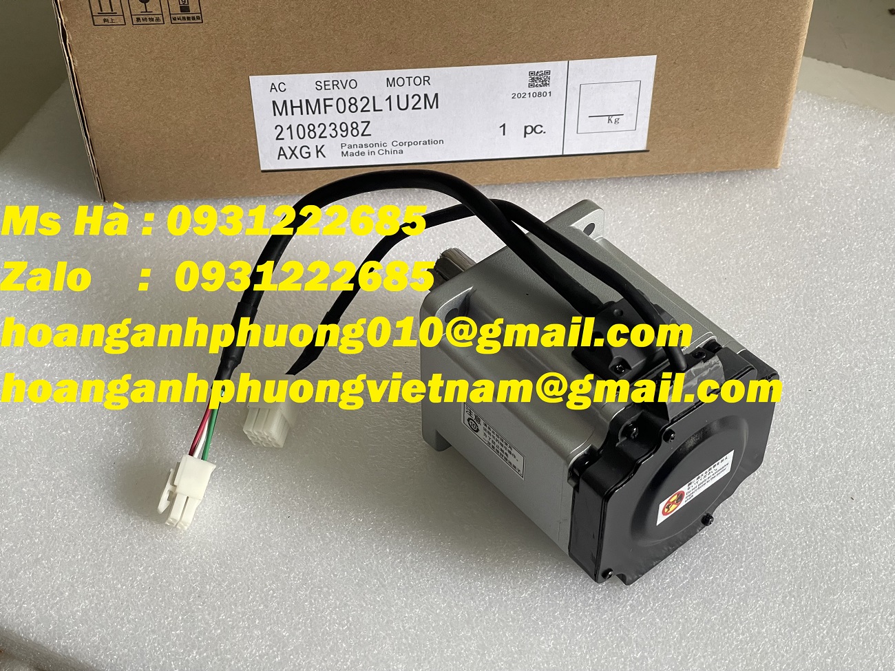 Servo panasonic MHMF082L1U2M bán giá tốt toàn quốc