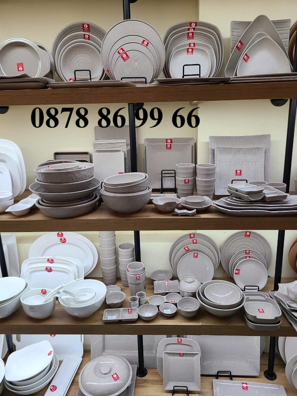 Cung cấp sỉ Chén Dĩa nhựa melamine cao cấp của Superware nhà hàng