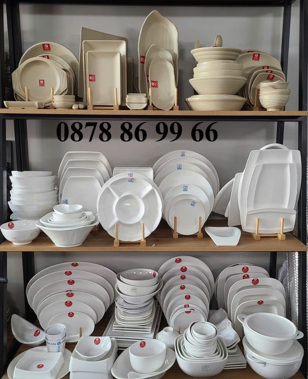 Cung cấp sỉ Chén Dĩa nhựa melamine cao cấp của Superware nhà hàng