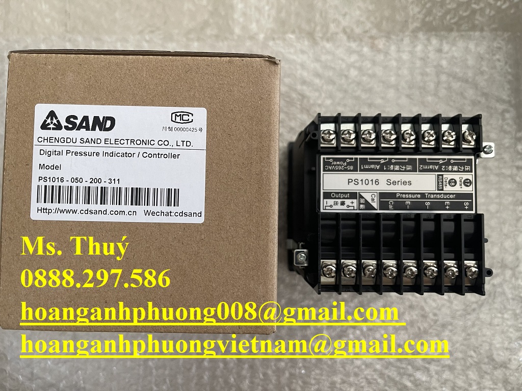 Bộ điều khiển nhiệt độ Sand PS1016-050-200-311 - Hàng mới 100%