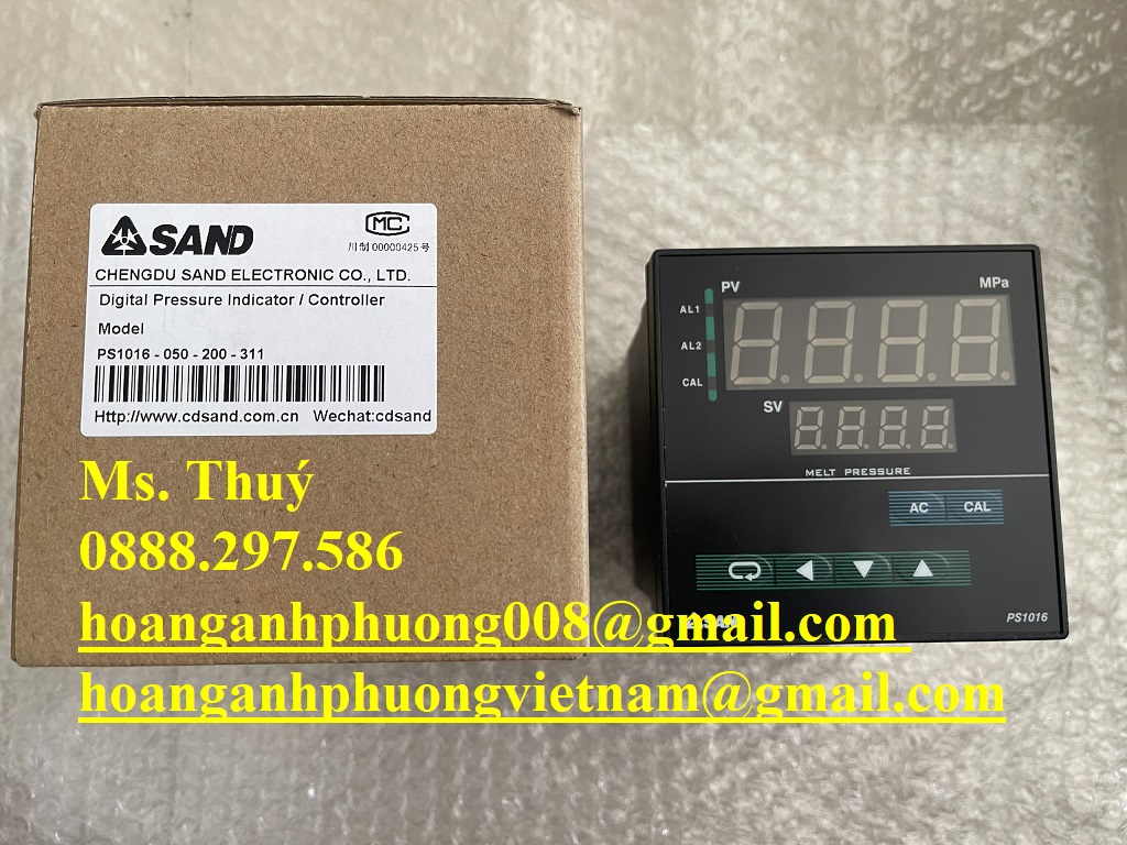 Bộ điều khiển nhiệt độ Sand PS1016-050-200-311 - Hàng mới 100%