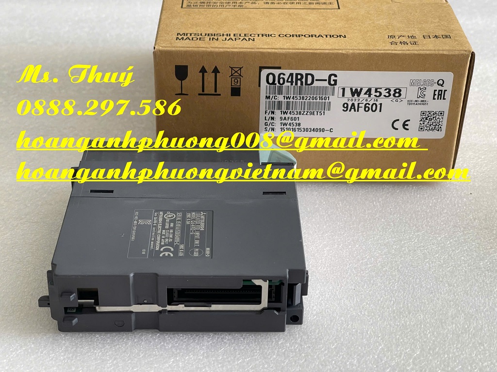 Module I/O Mitsubishi Q64RD-G - Chuyên hàng nhập khẩu Japan