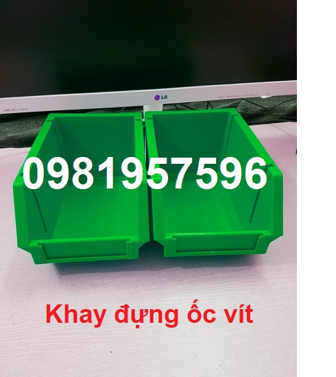 khay nhựa đựng linh kiện ốc vít, khay đựng phụ tùng