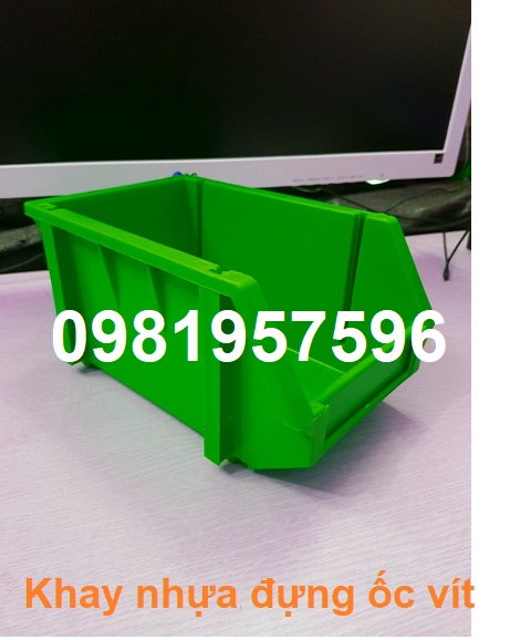 khay nhựa đựng linh kiện ốc vít, khay đựng phụ tùng