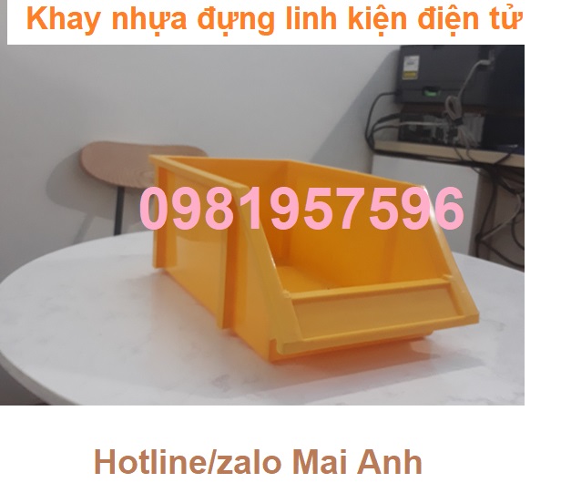 Khay nhựa đựng linh kiện điện tử, khay đựng ốc vít, khay đựng phụ tùng