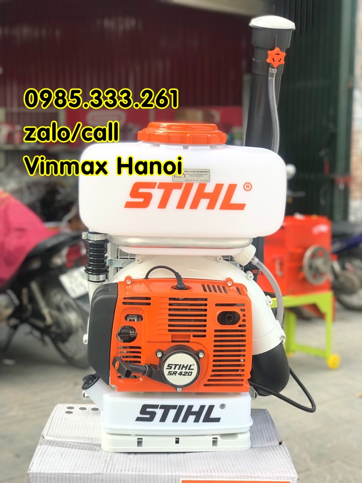 Máy phun thuốc phòng dịch STIHL SR420 bảo hành 12 tháng