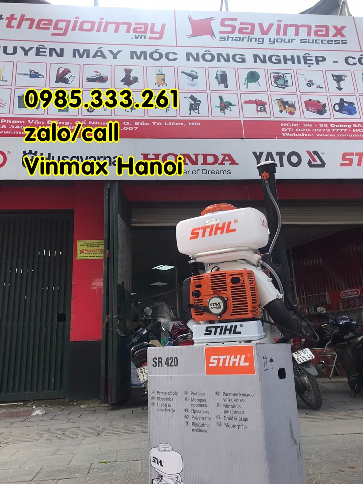 Máy phun thuốc khử trùng ULV STIHL SR420