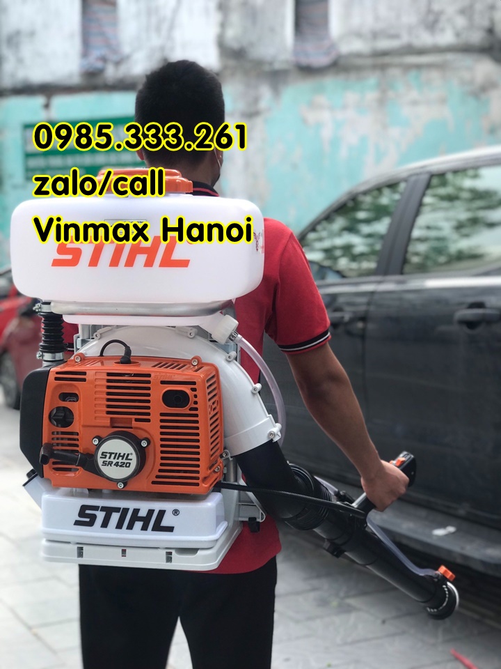 Máy phun thuốc khử trùng ULV STIHL SR420