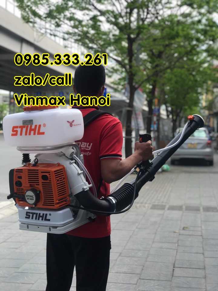 Máy phun thuốc phòng dịch STIHL SR420 bảo hành 12 tháng