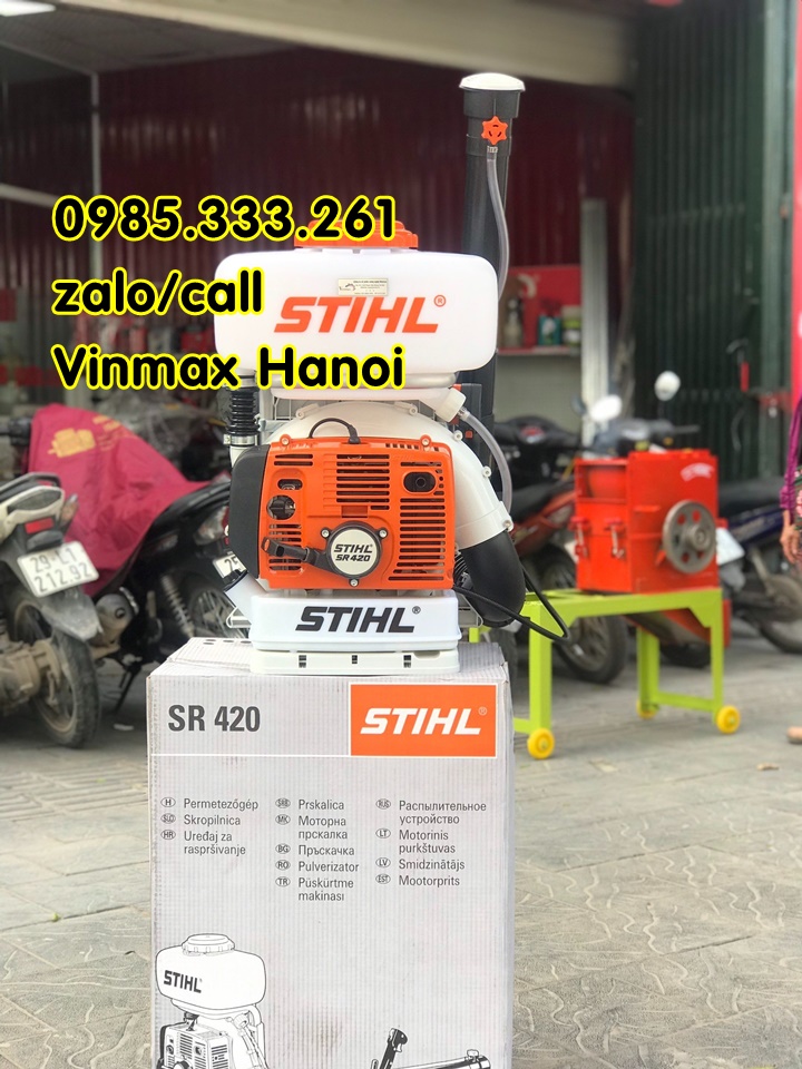 Máy phun thuốc khử trùng 2 thì STIHK SR420