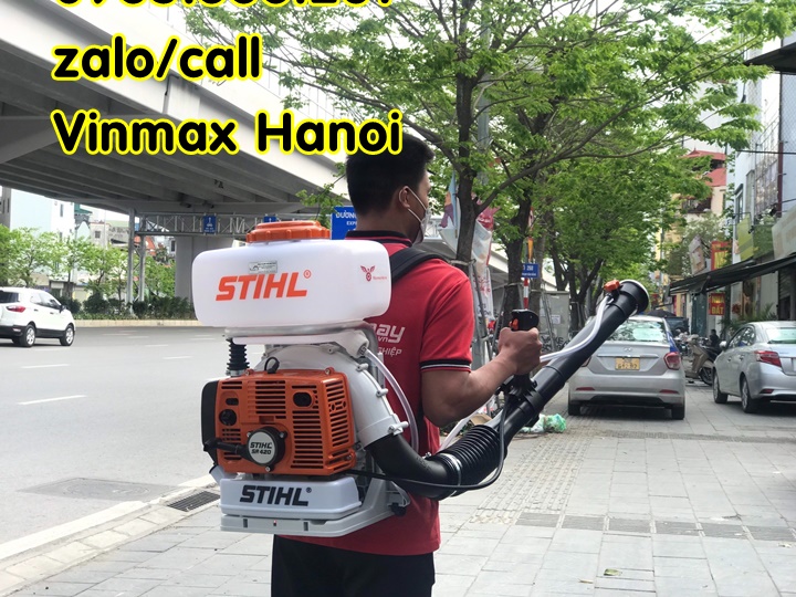 Máy phun thuốc khử trùng 2 thì STIHK SR420