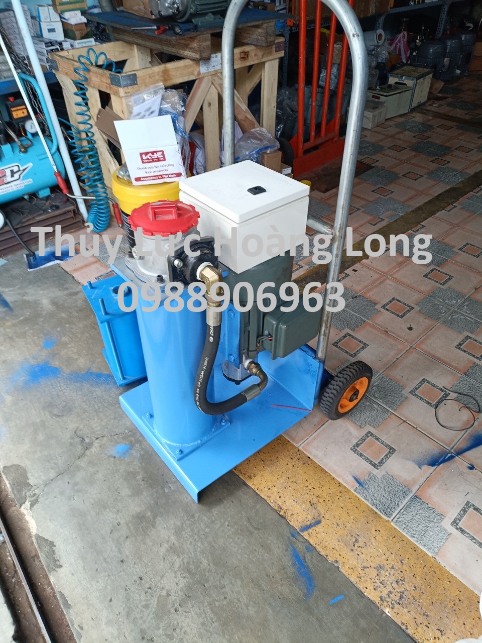 Dịch vụ lọc hồi dầu thủy lực, dầu công nghiệp toàn quốc