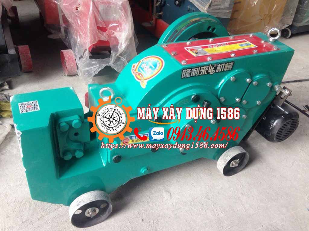 Máy cắt sắt cây nhập khẩu trung quốc gq50 gq40