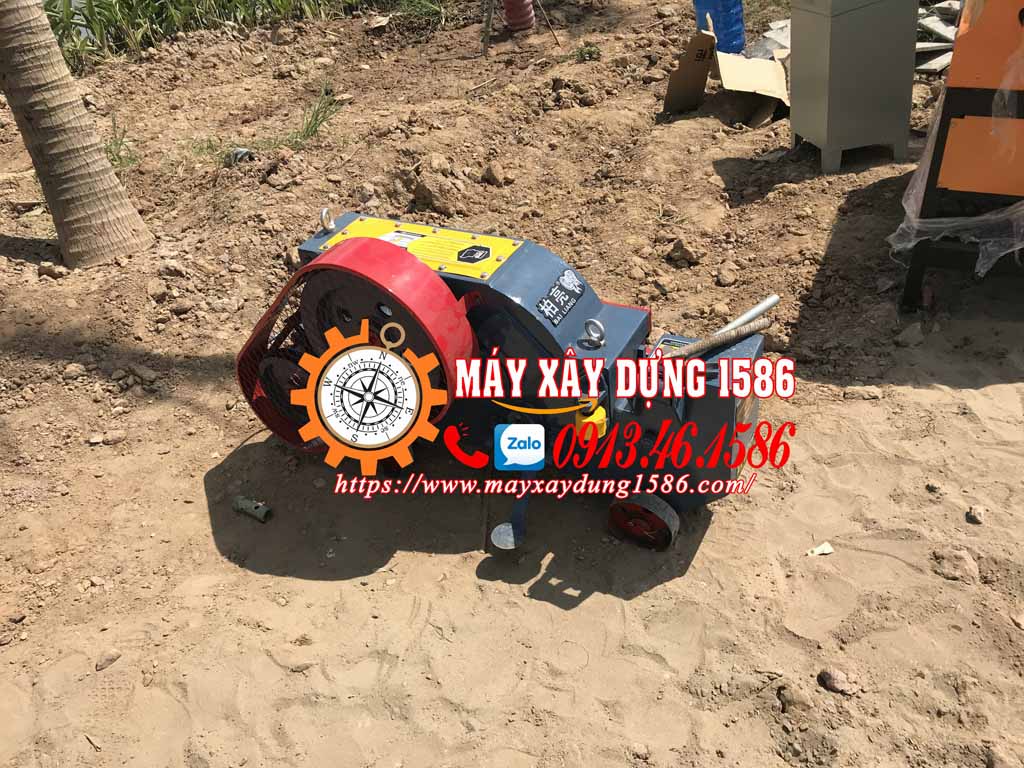 Máy cắt sắt cây nhập khẩu trung quốc gq50 gq40