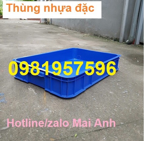 Nhựa công nghiệp, sóng nhựa đựng linh kiện, thùng nhựa đặc