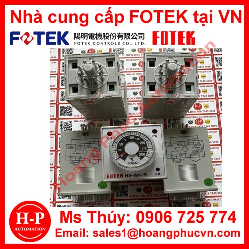 Nhà phân phối cảm biến siêu âm Fotek tại việt nam