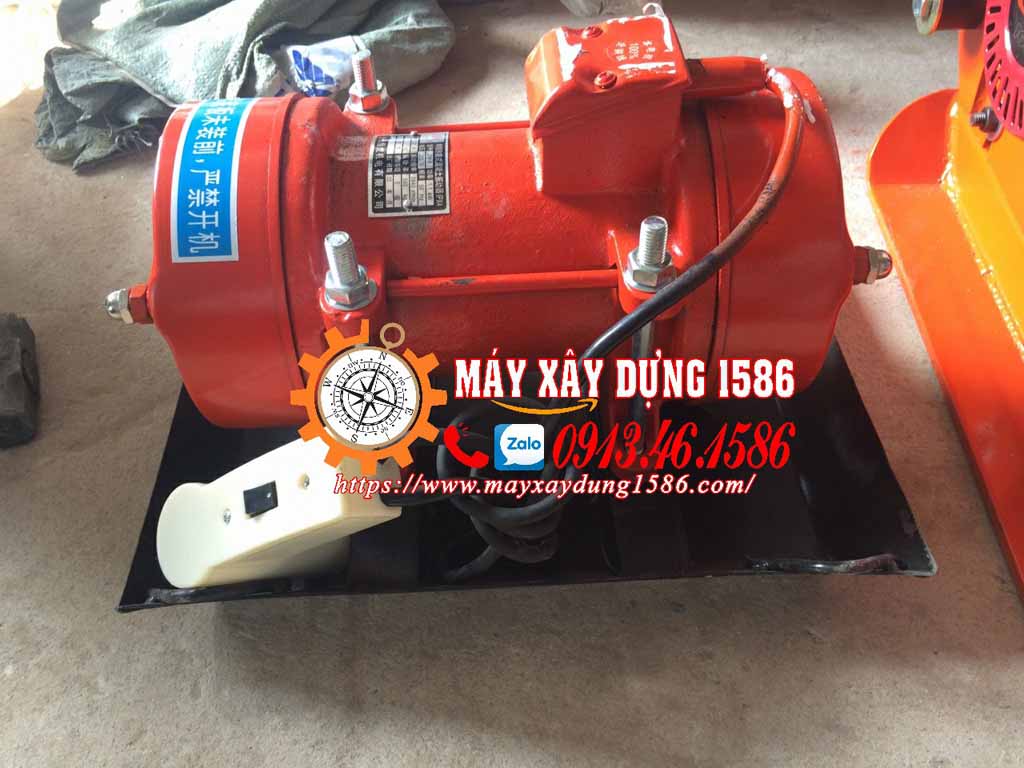 Máy đầm bàn, máy đầm rung chạy xăng - điện