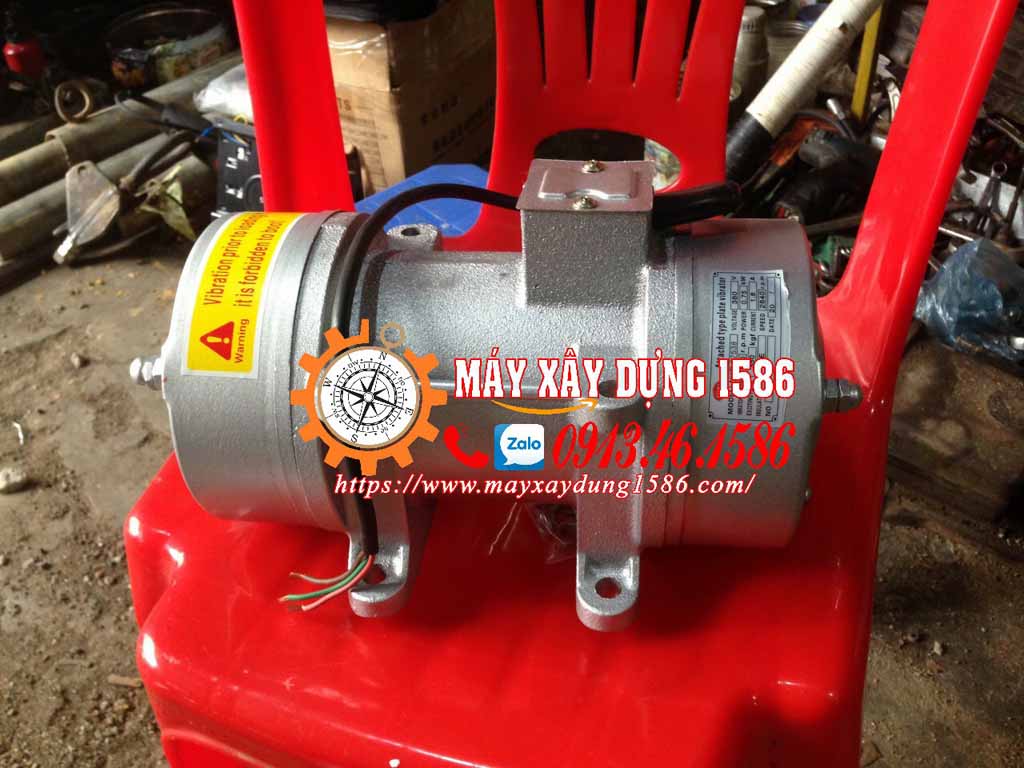 Máy đầm bàn, máy đầm rung chạy xăng - điện