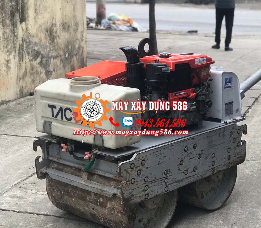 xe lu rung nhật bãi, loại mini dắt tay