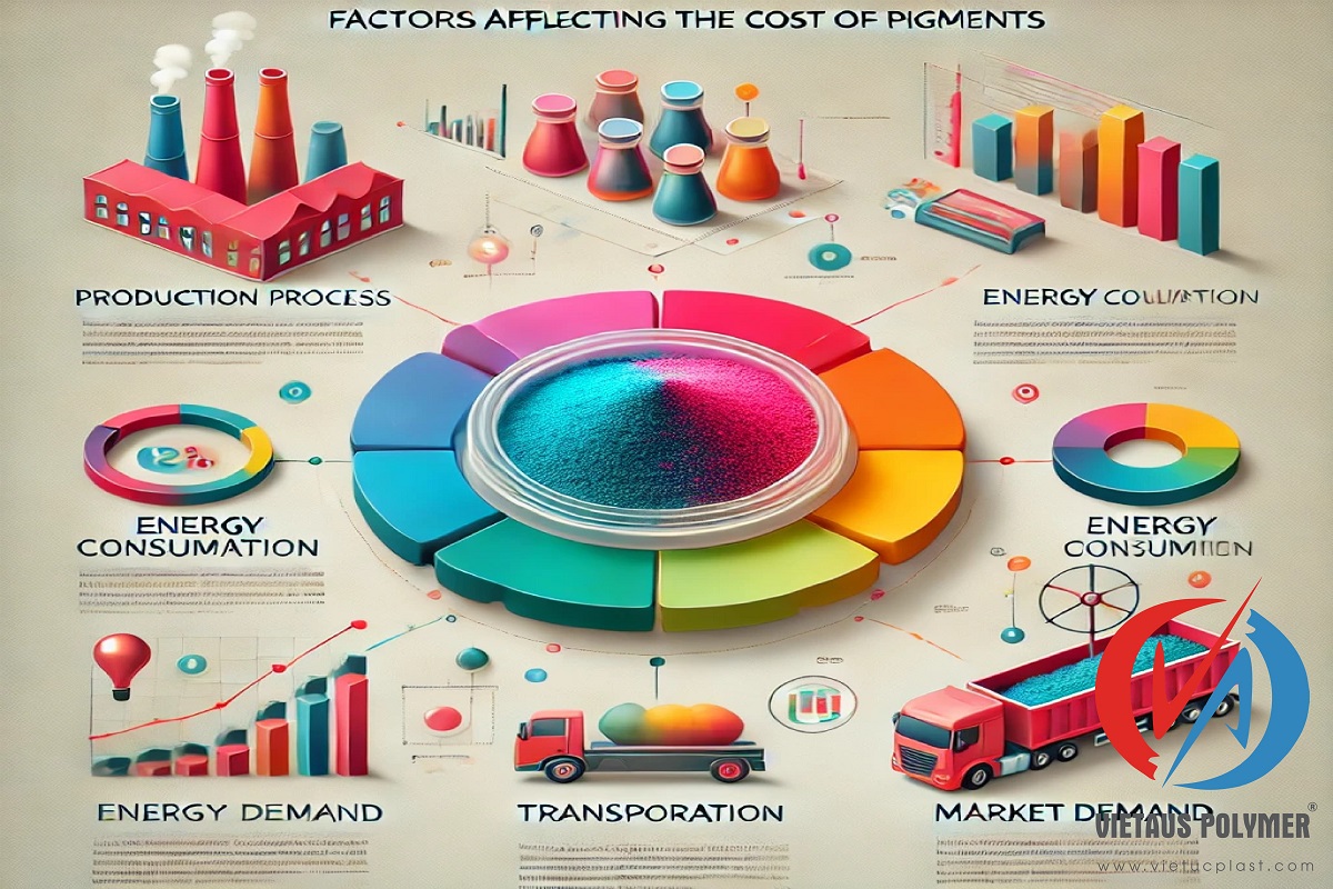 Những Yếu Tố Ảnh Hưởng Đến Giá Thành Của Bột Màu