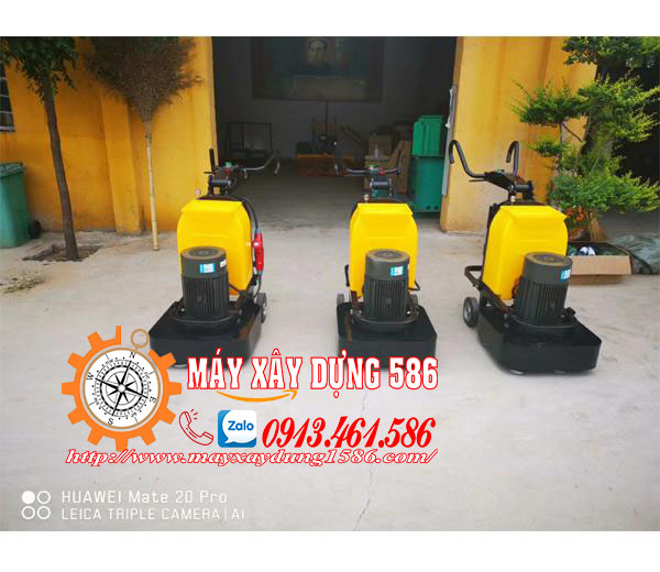 Máy mài sàn bê tông sơn epoxy, máy mài chống thấm