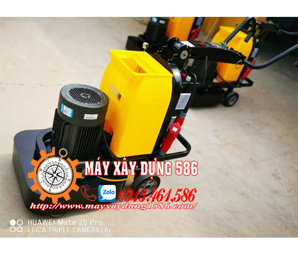 Máy mài sàn bê tông sơn epoxy, máy mài chống thấm