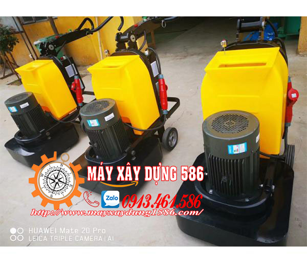 Máy mài sàn bê tông sơn epoxy, máy mài chống thấm