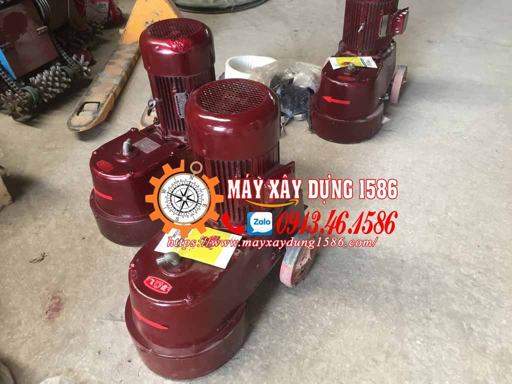 Máy mài sàn bê tông sơn epoxy, máy mài chống thấm