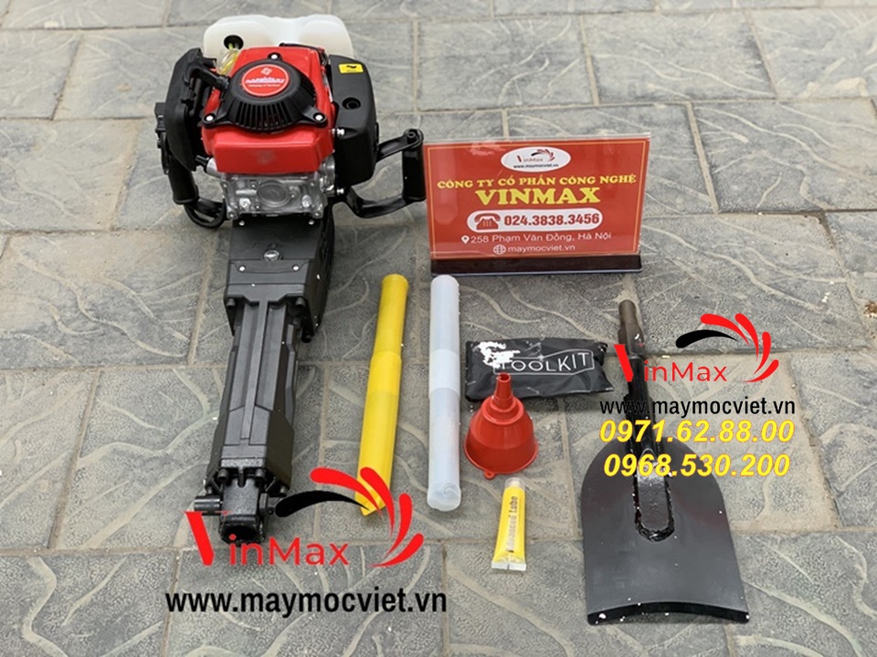 Máy bứng cây 4 thì công suất lớn Kawasaki KW2400