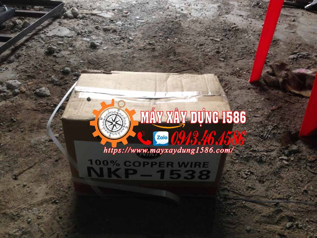 Máy đầm bàn xăng - điện nhật bãi giá tốt