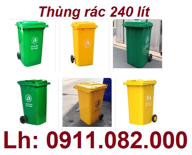 Giảm 20% giá thùng rác nhựa tại tiền giang