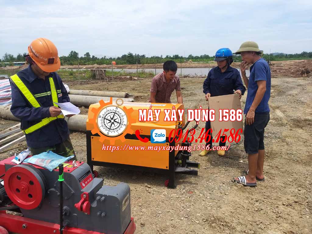 Máy nắn cắt tự động GT4-12 sẵn kho giá tốt