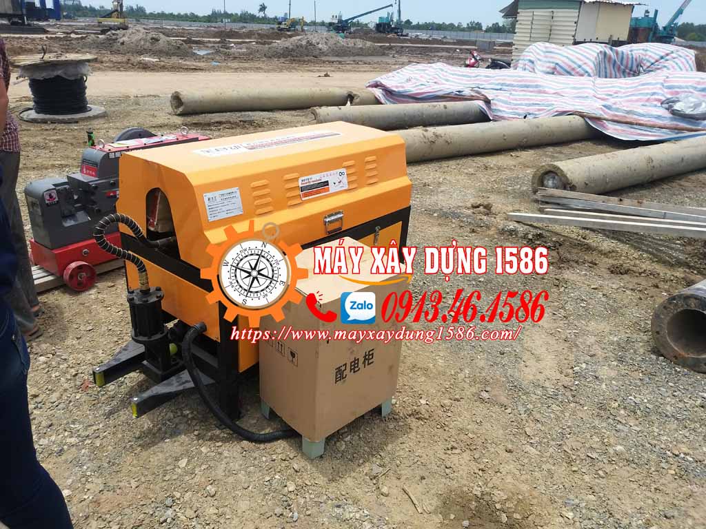 Máy nắn cắt tự động GT4-12 sẵn kho giá tốt