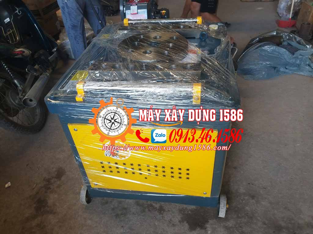 Máy uốn mỏ sắt cây chính hãng gw45 gw50 gw40