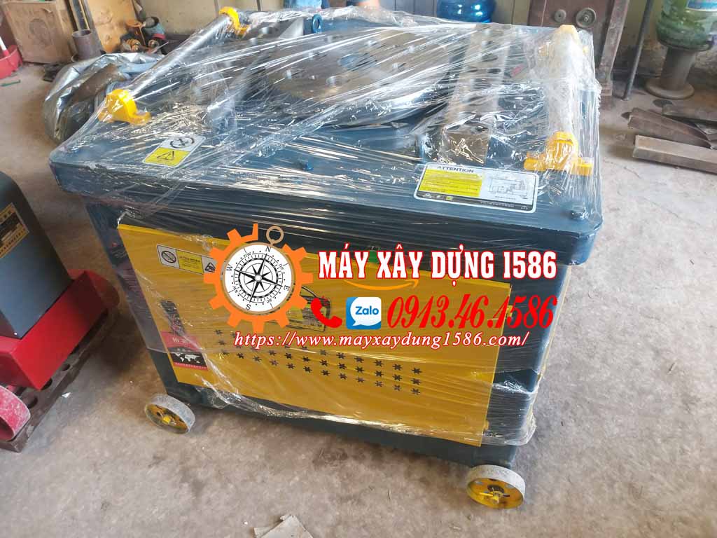 Máy uốn mỏ sắt cây chính hãng gw45 gw50 gw40