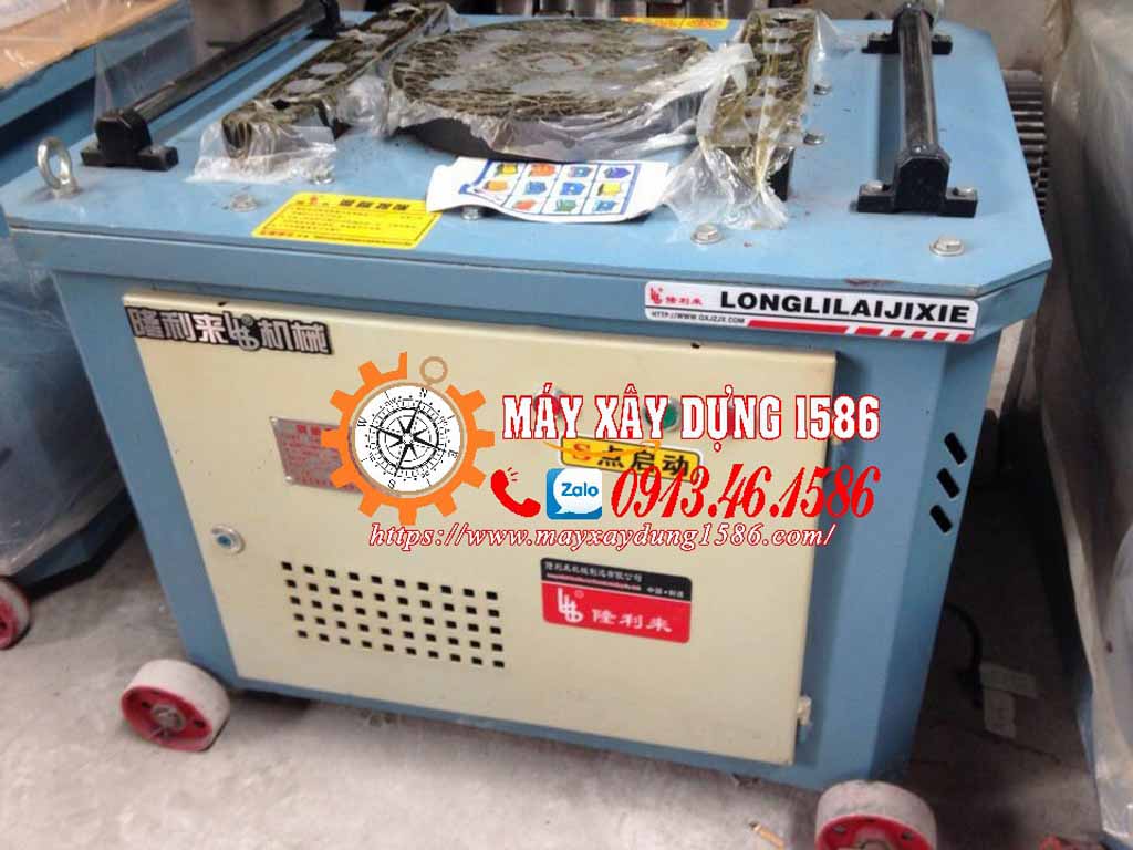 Máy uốn mỏ sắt cây chính hãng gw45 gw50 gw40