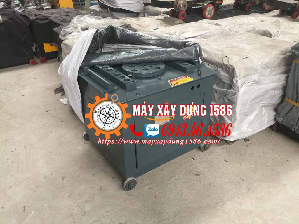 Máy uốn mỏ sắt cây chính hãng gw45 gw50 gw40