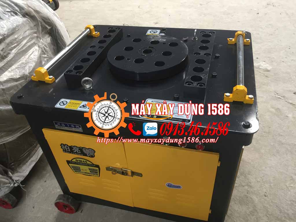 Máy uốn mỏ sắt cây chính hãng gw45 gw50 gw40